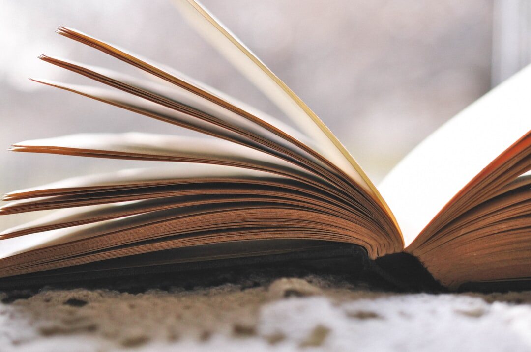 open mystery book