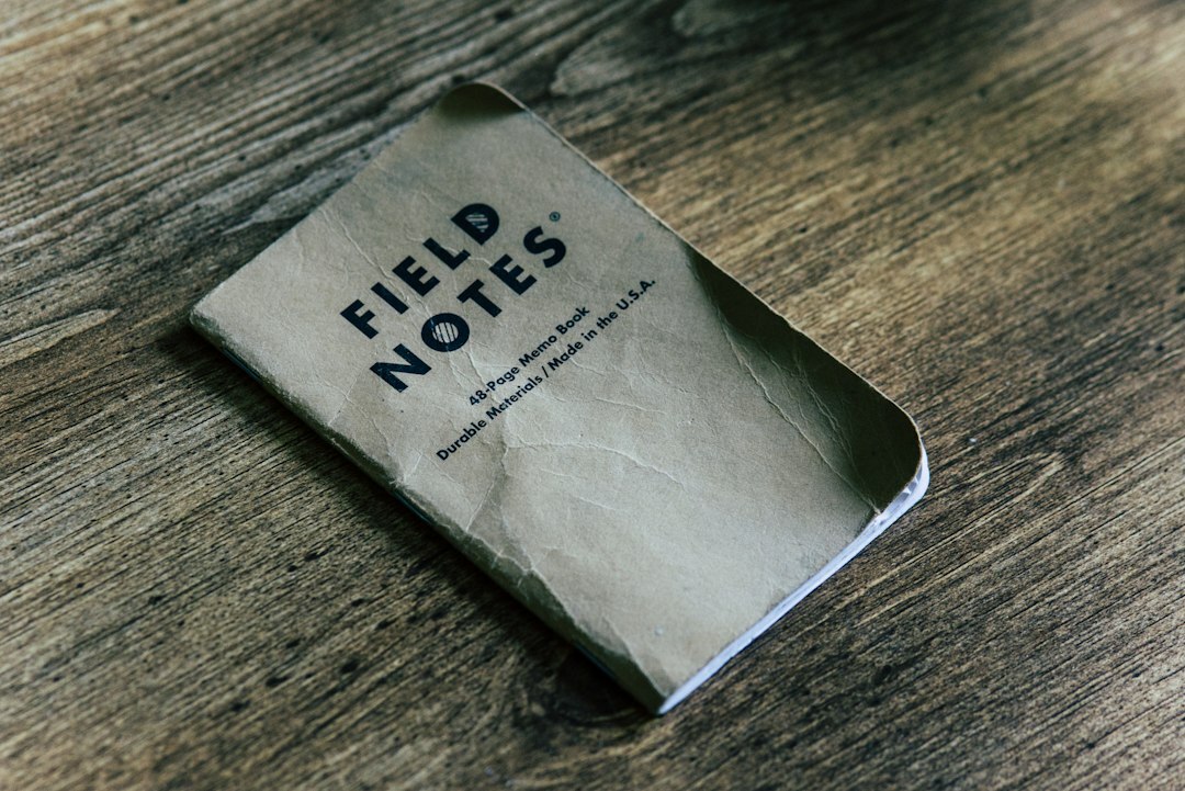 detective notebook