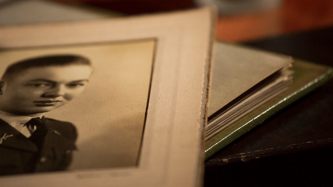 mystery author portrait